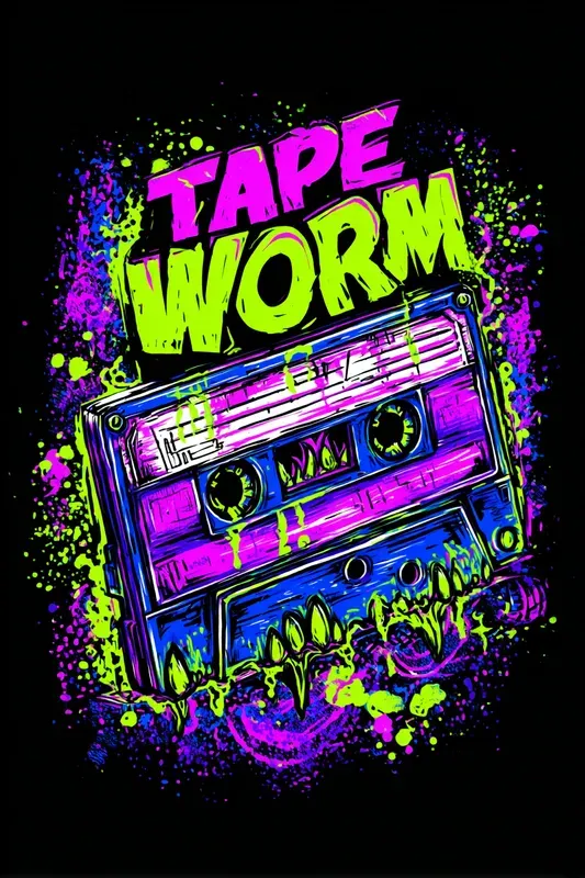 Psychedelic Horror Comic Covers