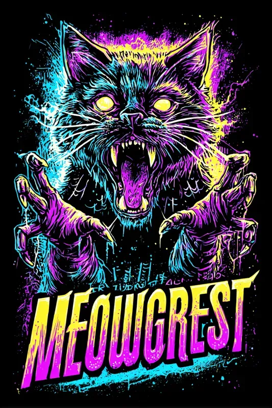 Psychedelic Horror Comic Covers
