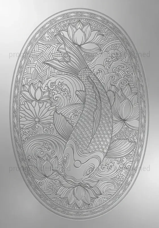 Metallic Vector Illustrations