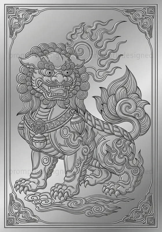 Metallic Vector Illustrations