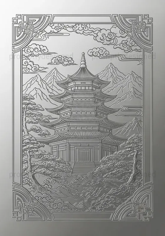 Metallic Vector Illustrations