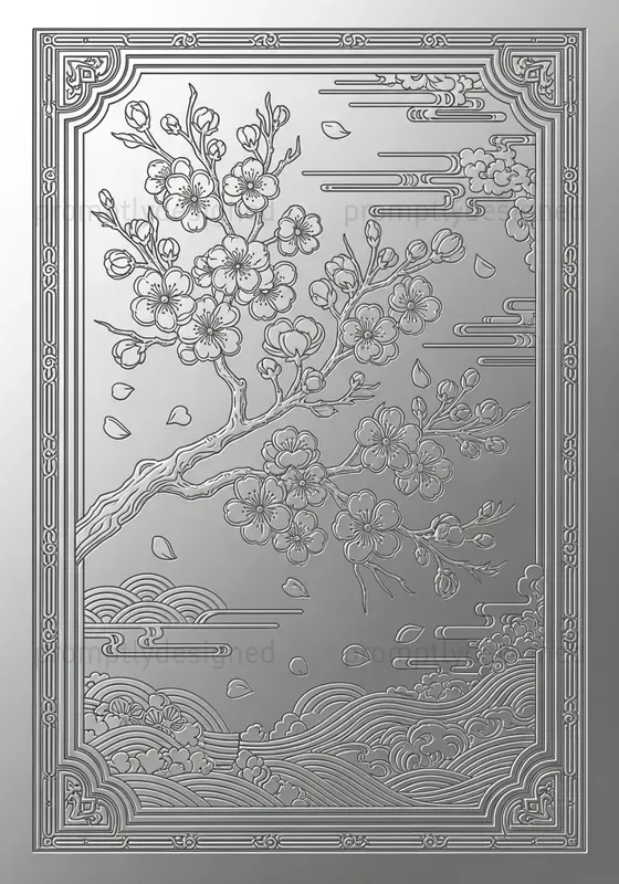 Metallic Vector Illustrations