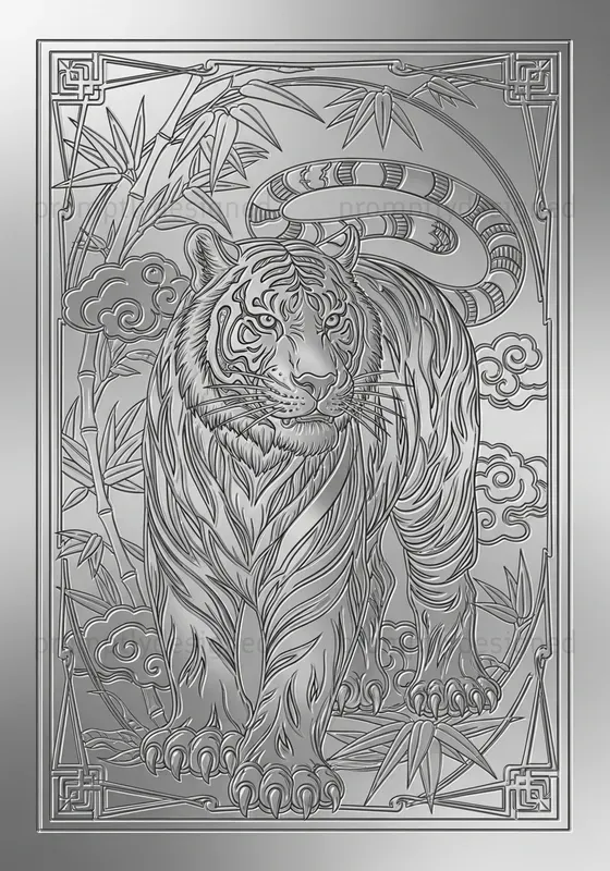 Metallic Vector Illustrations