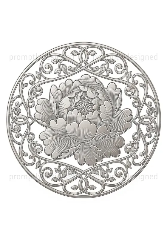 Metallic Vector Illustrations