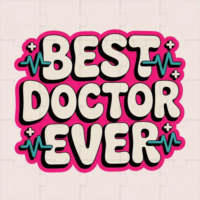 Playful Bubble Typography Graphics