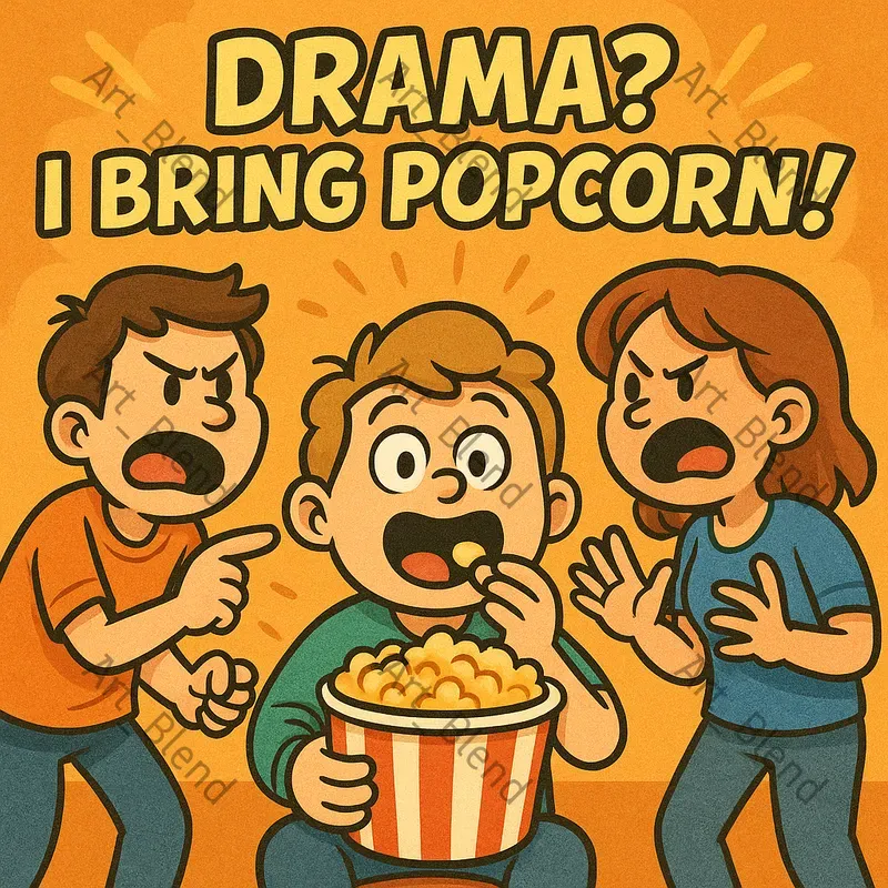 Witty Cartoon Comic Quote Images