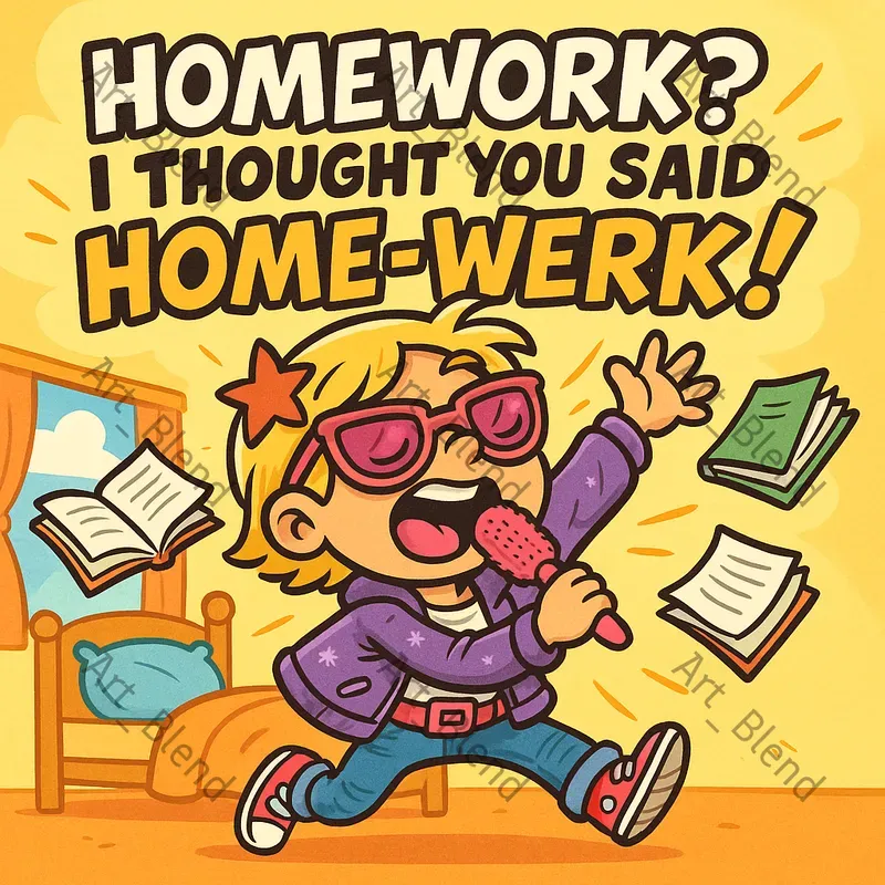 Witty Cartoon Comic Quote Images