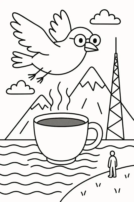 Creative Adult Coloring Pages