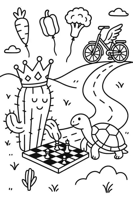 Creative Adult Coloring Pages
