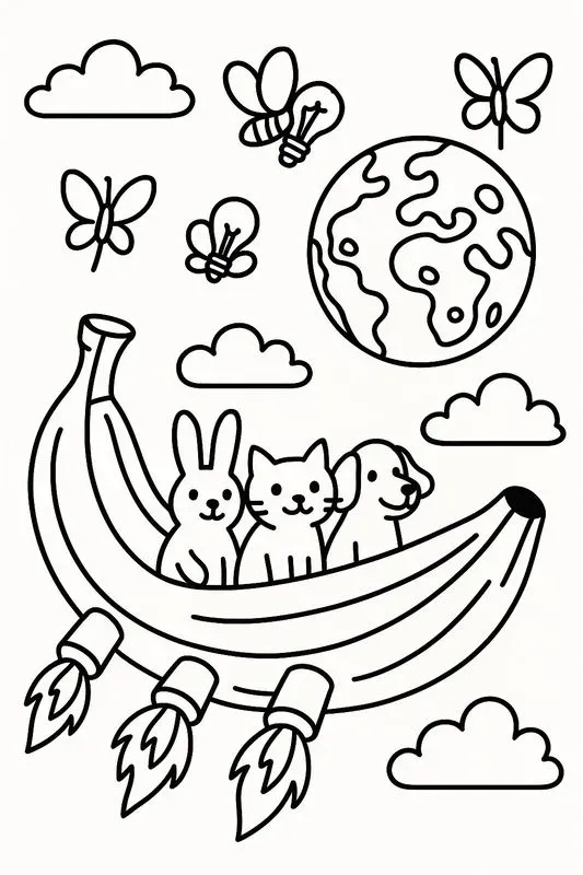 Creative Adult Coloring Pages
