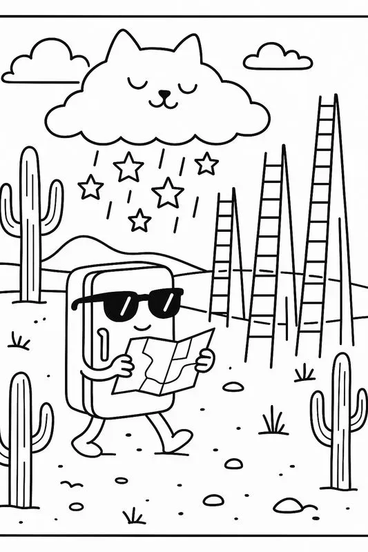 Creative Adult Coloring Pages
