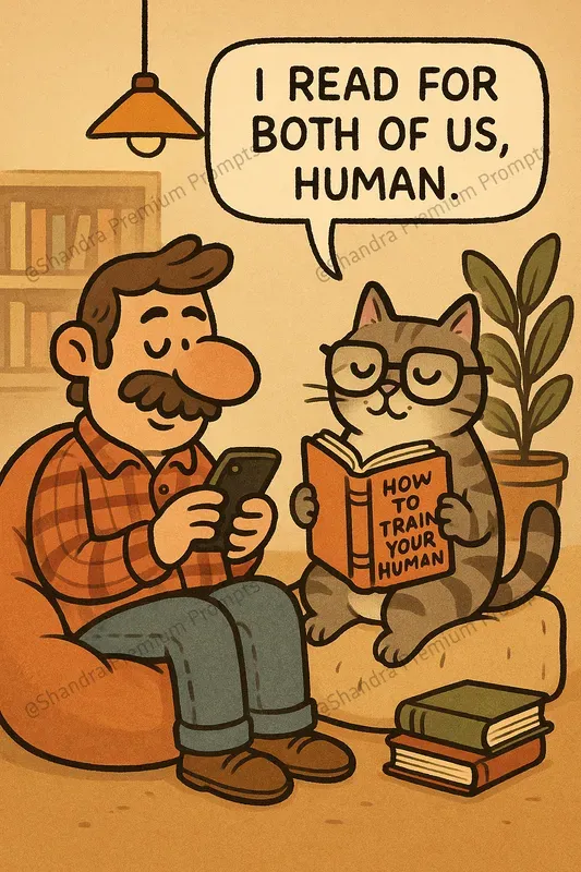 Caricature Cartoon Texts Illustrations