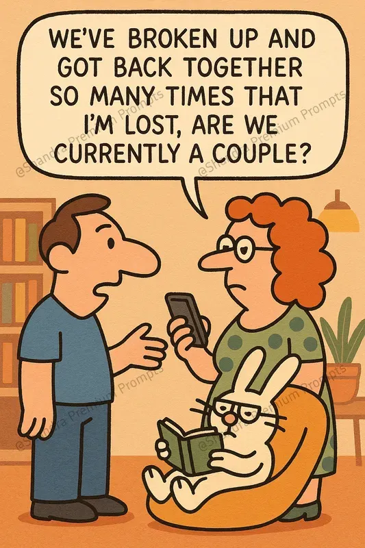 Caricature Cartoon Texts Illustrations