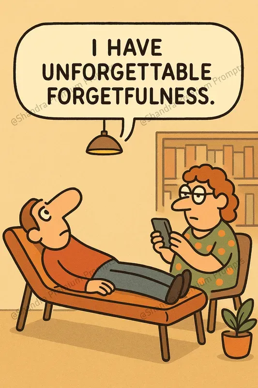 Caricature Cartoon Texts Illustrations