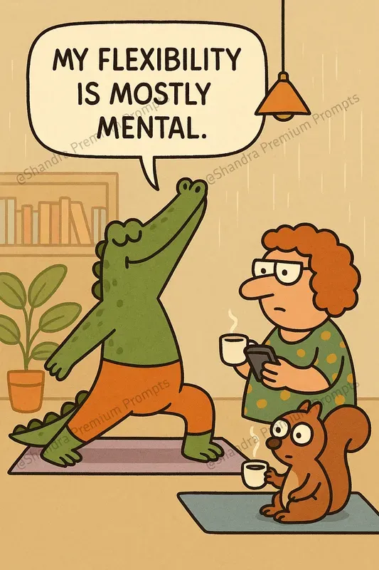 Caricature Cartoon Texts Illustrations