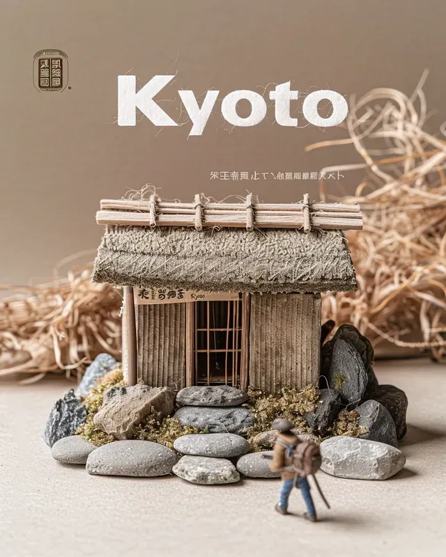 Handcrafted Nature Diorama Travel Posters