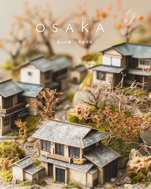 Handcrafted Nature Diorama Travel Posters