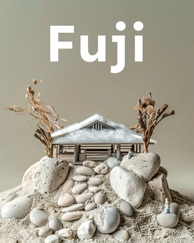 Handcrafted Nature Diorama Travel Posters