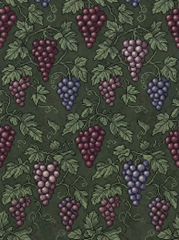 Pixel Stitch Mosaic Seamless Patterns