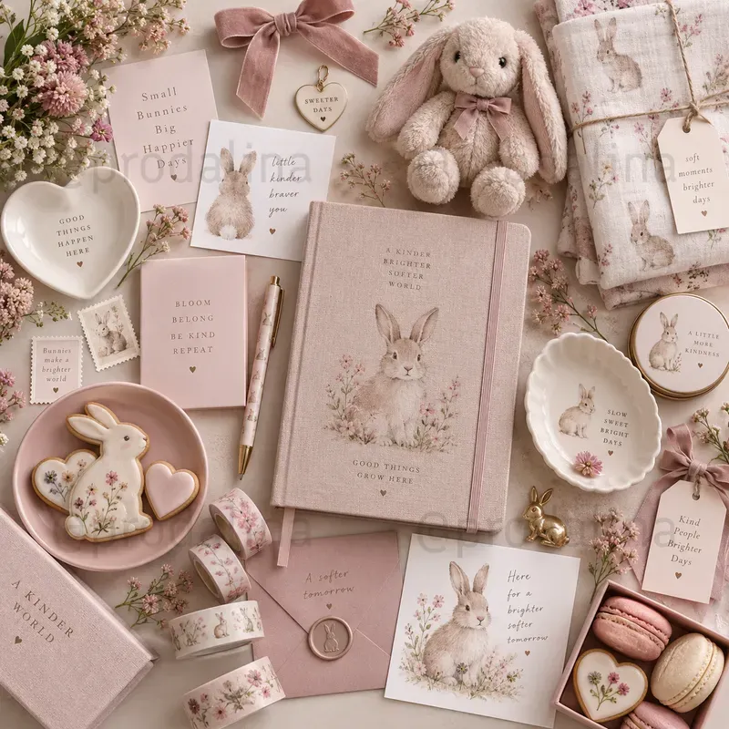 Cozy Cute Animals Aesthetic Moodboards
