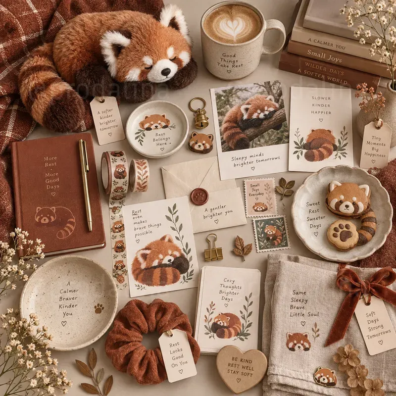 Cozy Cute Animals Aesthetic Moodboards