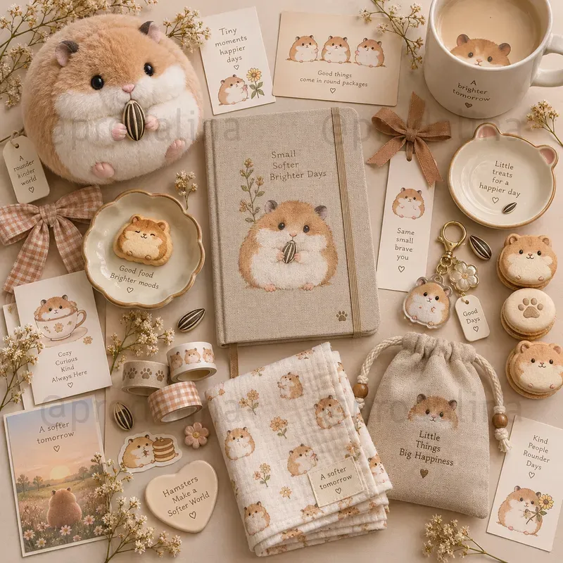 Cozy Cute Animals Aesthetic Moodboards