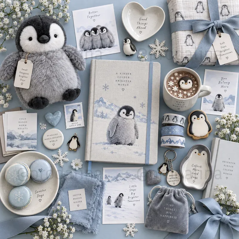 Cozy Cute Animals Aesthetic Moodboards