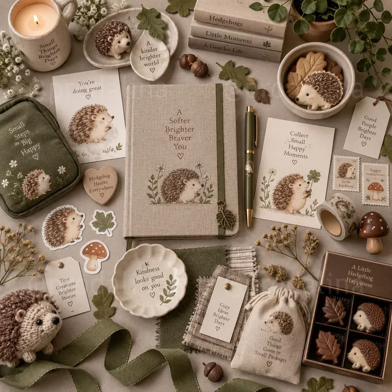 Cozy Cute Animals Aesthetic Moodboards
