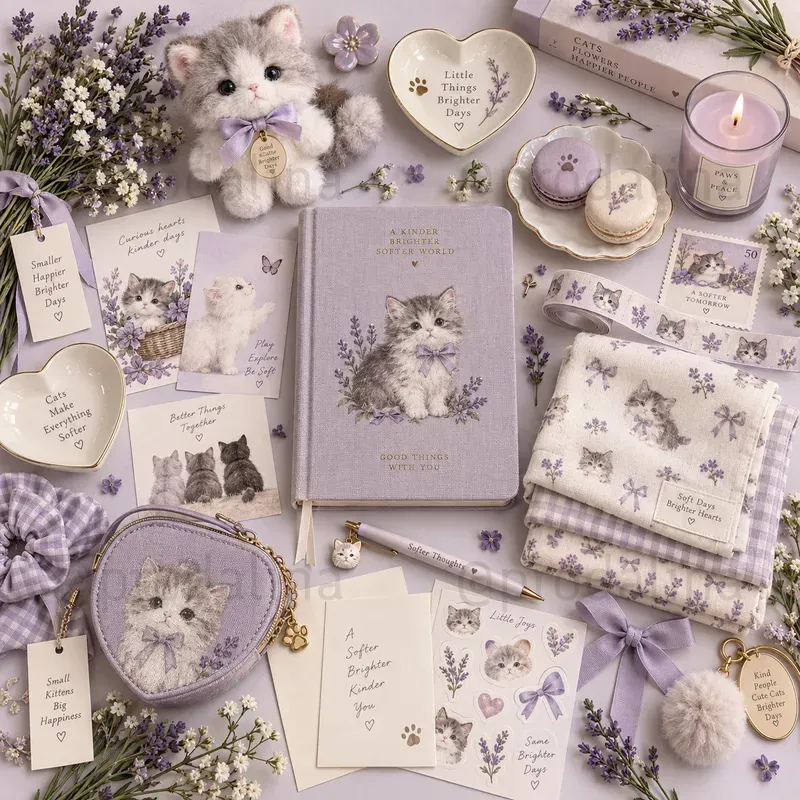 Cozy Cute Animals Aesthetic Moodboards