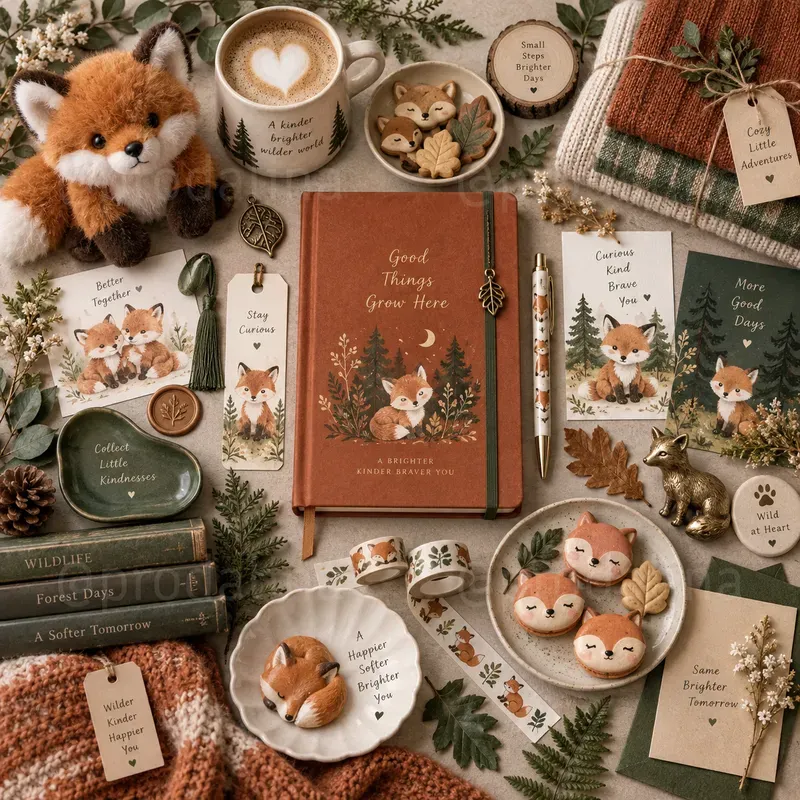 Cozy Cute Animals Aesthetic Moodboards