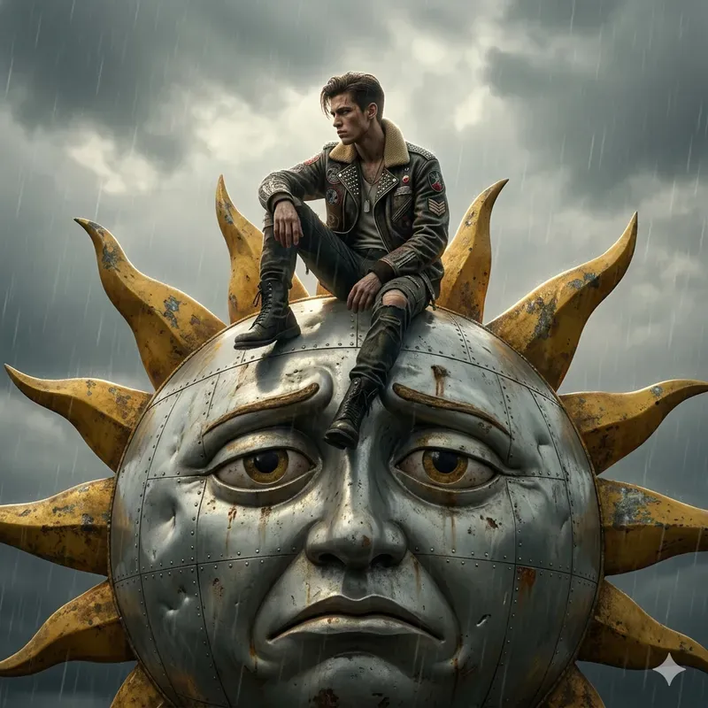 Melancholic Steampunk Moon Riders