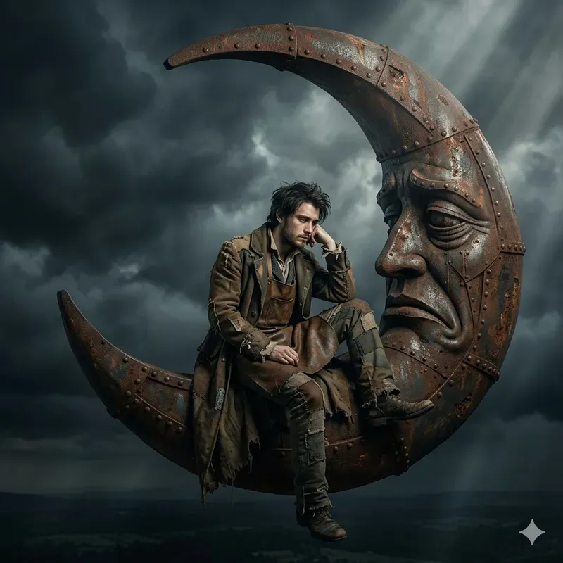 Melancholic Steampunk Moon Riders