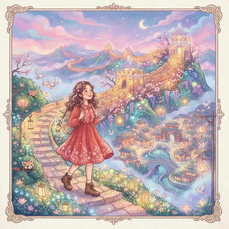 Whimsical Explorer Collections