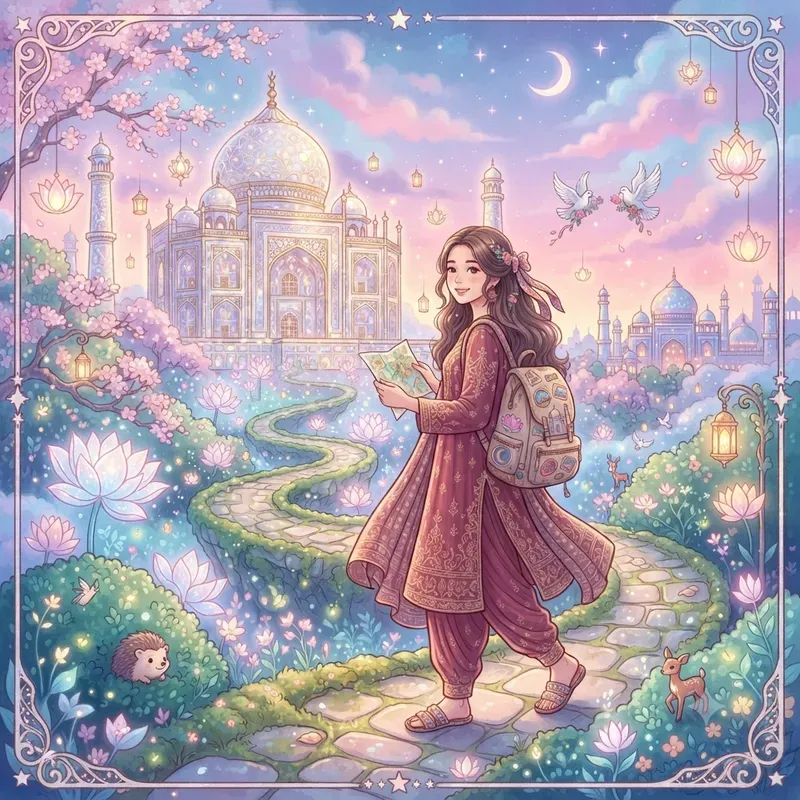 Whimsical Explorer Collections