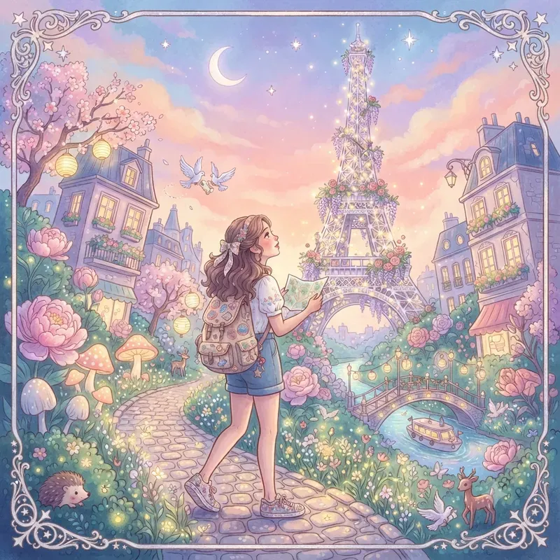 Whimsical Explorer Collections