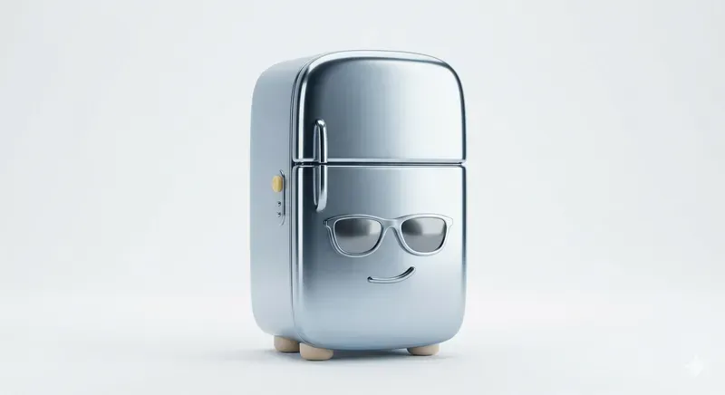 Minimalist 3d Kawaii Home Appliance Chars