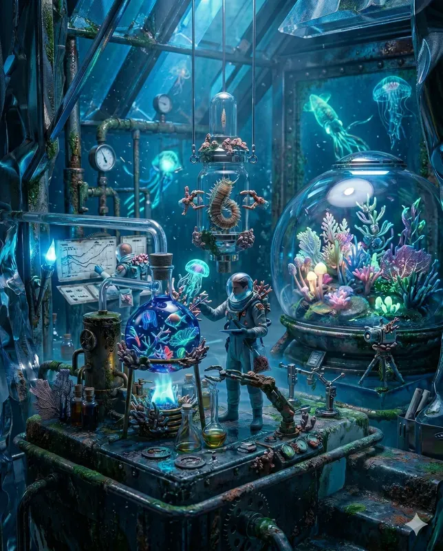 Tiny Scientist Lab Builders