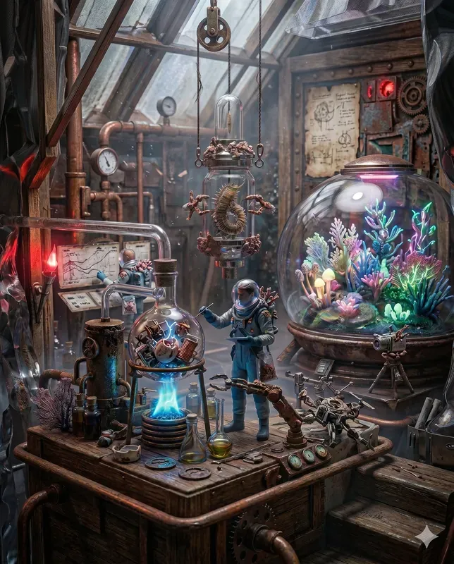 Tiny Scientist Lab Builders