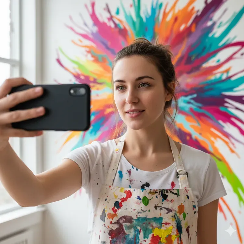 Sexy Realistic Selfie Collections