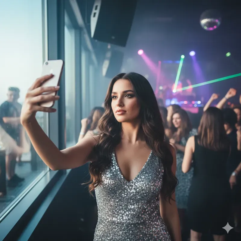Sexy Realistic Selfie Collections