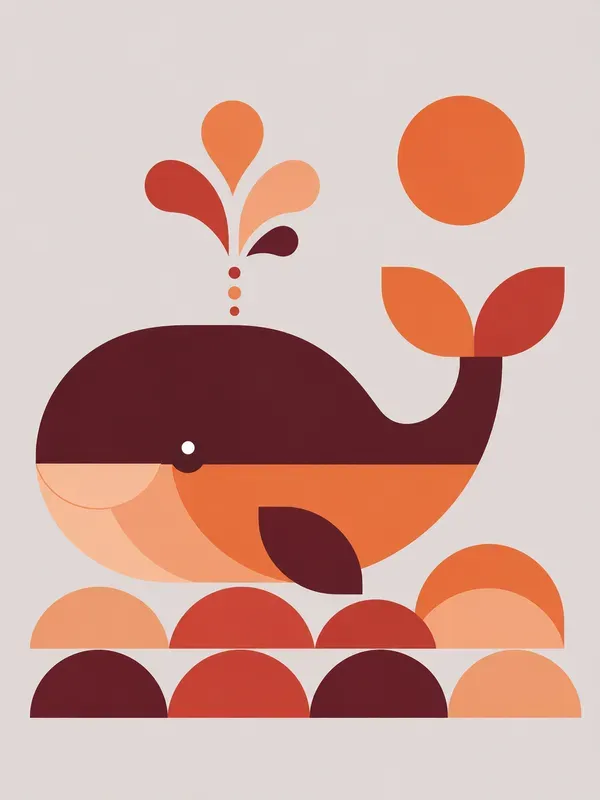 Modern Geometric Animal Icons