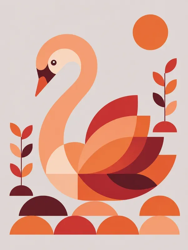 Modern Geometric Animal Icons