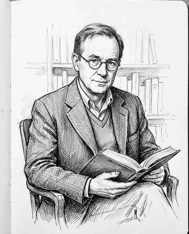 Cross Hatching Ink Portrait Generator