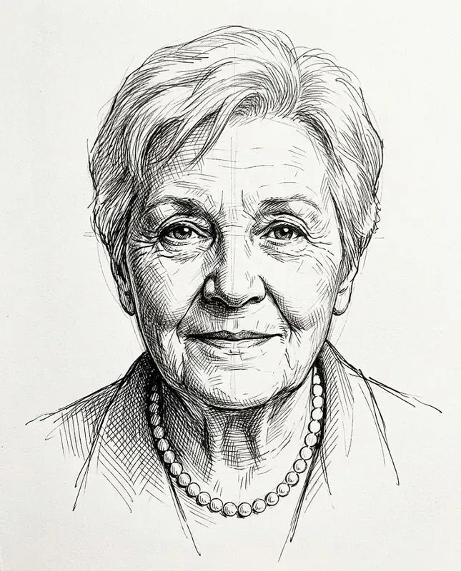 Cross Hatching Ink Portrait Generator