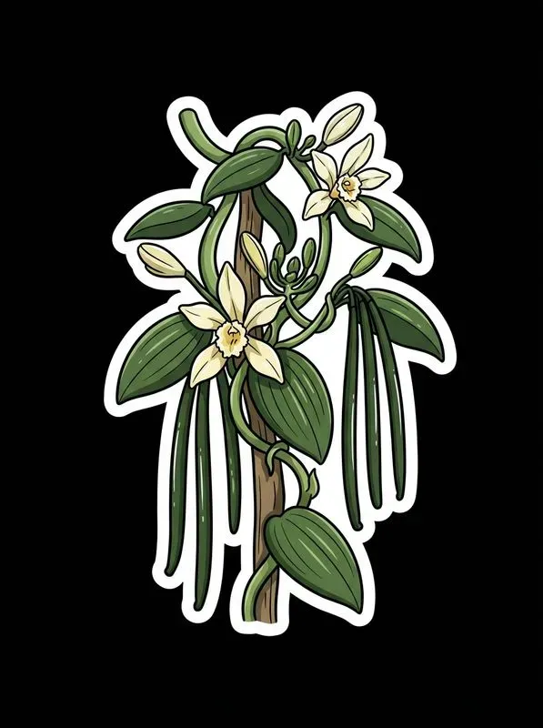 Flat Vector Editorial Stickers