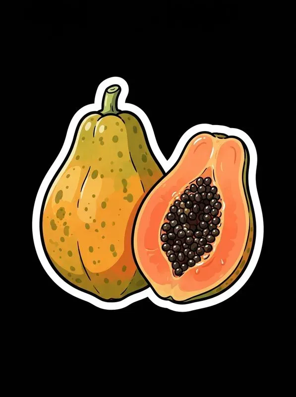 Flat Vector Editorial Stickers