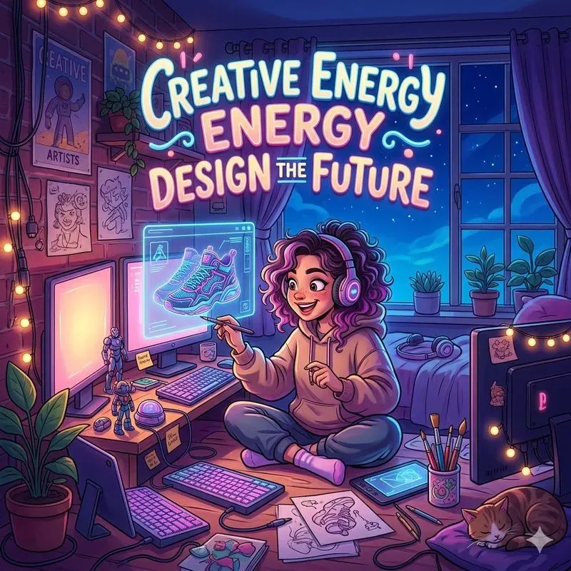 Creative Digital Poster Ideas Studios