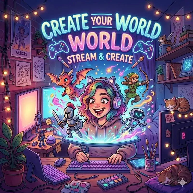 Creative Digital Poster Ideas Studios