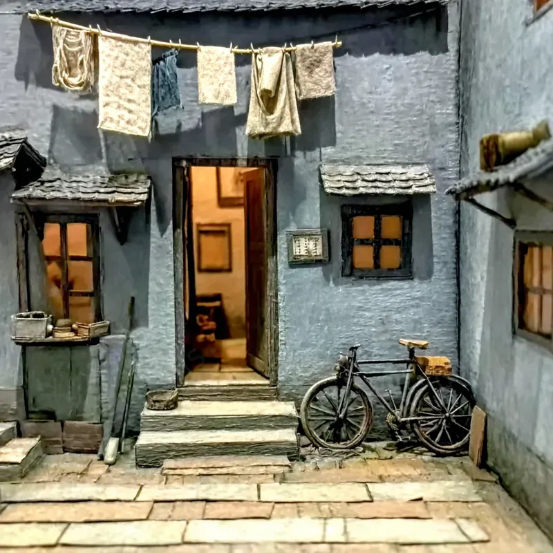 Miniature Diorama Scenes