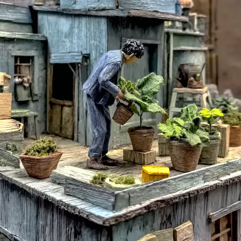 Miniature Diorama Scenes